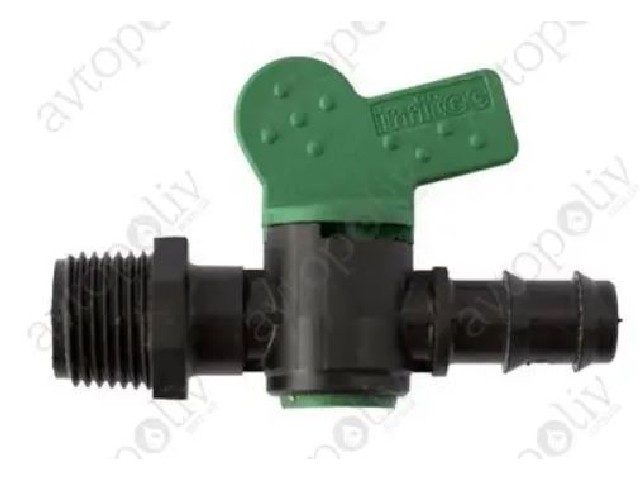 Кран 1/2 нар-3/4 нар